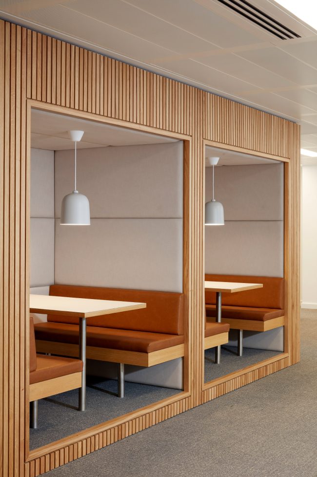 This was a commercial interiors shoot for FT architects of thier new office refurbishment in central London