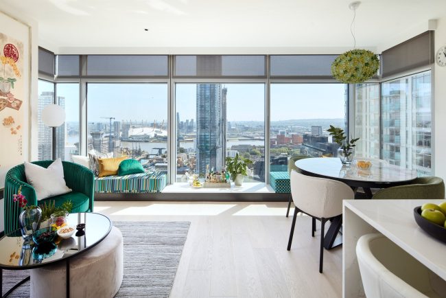 Interior shoot for @claudiainteriors of their project a bold