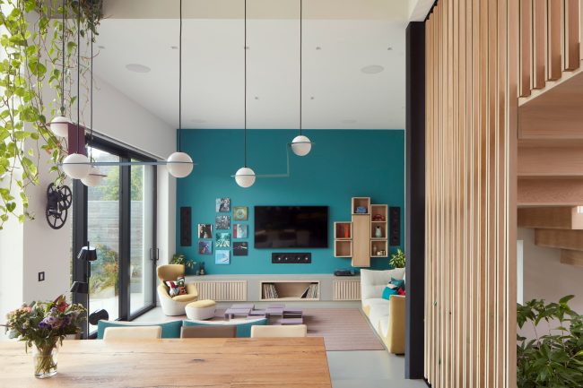 Interiors Architectural shoot for @scenarioarchiitecture of their new builld house in St Albans