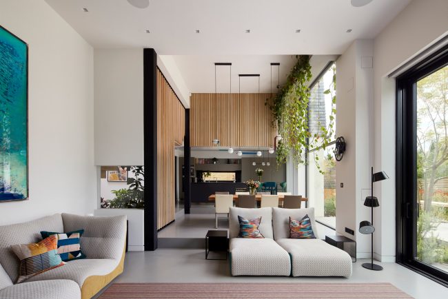 Interiors Architectural shoot for @scenarioarchiitecture of their new builld house in St Albans