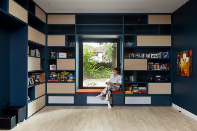 Interiors Architectural shoot for @scenarioarchiitecture of their new builld house in St Albans