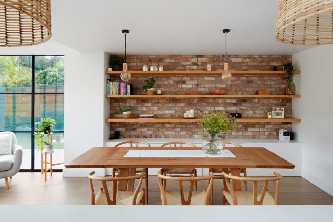 This was a Interior photography shoot for @ohmaarchitecture of Wimbledon House their recent Home refurbishment and redecoration project in Wimbledon