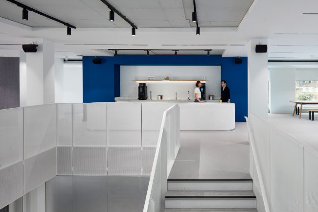 This was a Architectural photography shoot for @wearespacelab_ of Bauer Media, Euston at The Lantern, 75 Hampstead Road their recent Office redesign project in Euston