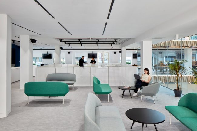 This was a Architectural photography shoot for @wearespacelab_ of Bauer Media, Euston at The Lantern, 75 Hampstead Road their recent Office redesign project in Euston