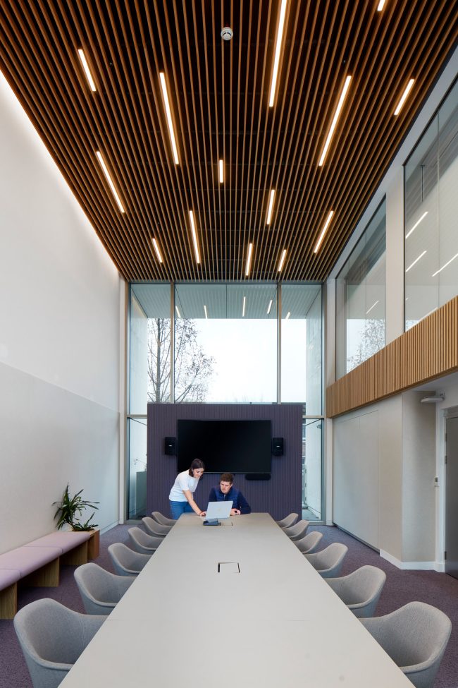 This was a Architectural photography shoot for @wearespacelab_ of Bauer Media, Euston at The Lantern, 75 Hampstead Road their recent Office redesign project in Euston