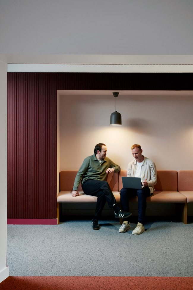 This was a Architectural photography shoot for @wearespacelab_ of Bauer Media, Euston at The Lantern, 75 Hampstead Road their recent Office redesign project in Euston