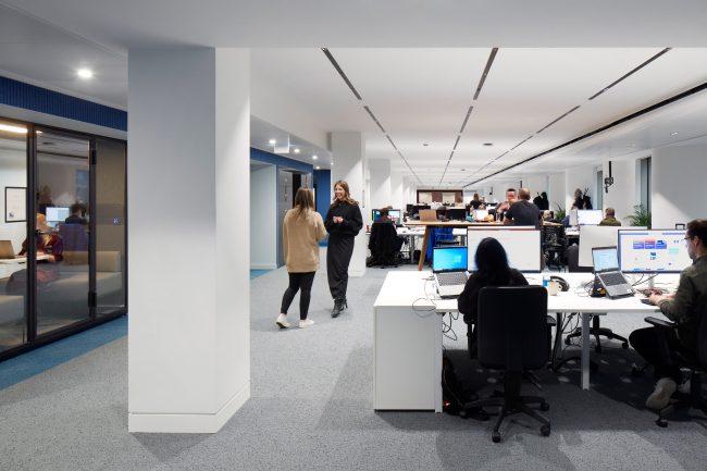 This was a Architectural photography shoot for @wearespacelab_ of Bauer Media, Euston at The Lantern, 75 Hampstead Road their recent Office redesign project in Euston