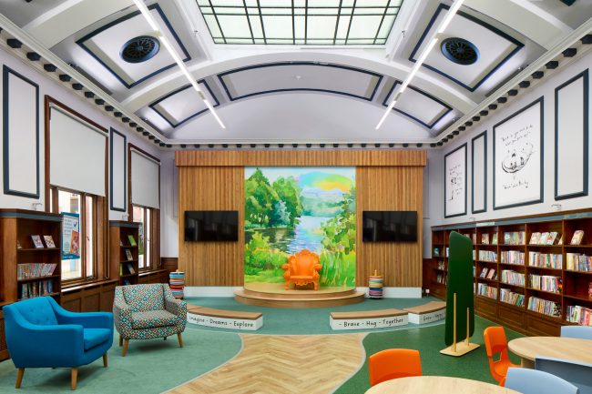This was a Architectural photography shoot for @thedesignc of Darlington Library their recent Civic project in Darlington