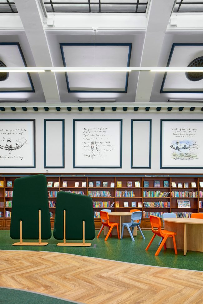 This was a Architectural photography shoot for @thedesignc of Darlington Library their recent Civic project in Darlington