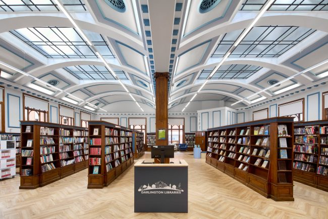 This was a Architectural photography shoot for @thedesignc of Darlington Library their recent Civic project in Darlington