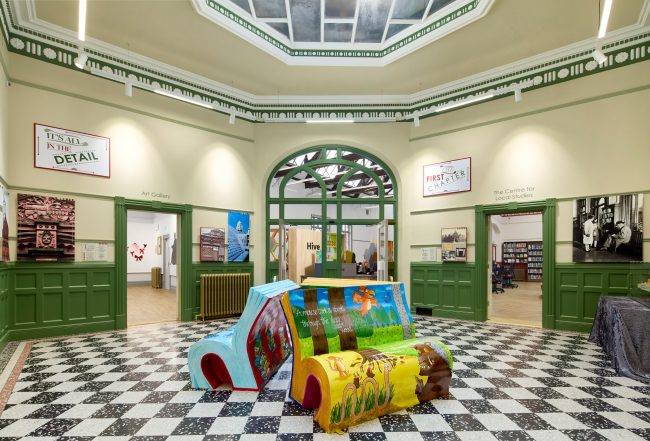 This was a Architectural photography shoot for @thedesignc of Darlington Library their recent Civic project in Darlington