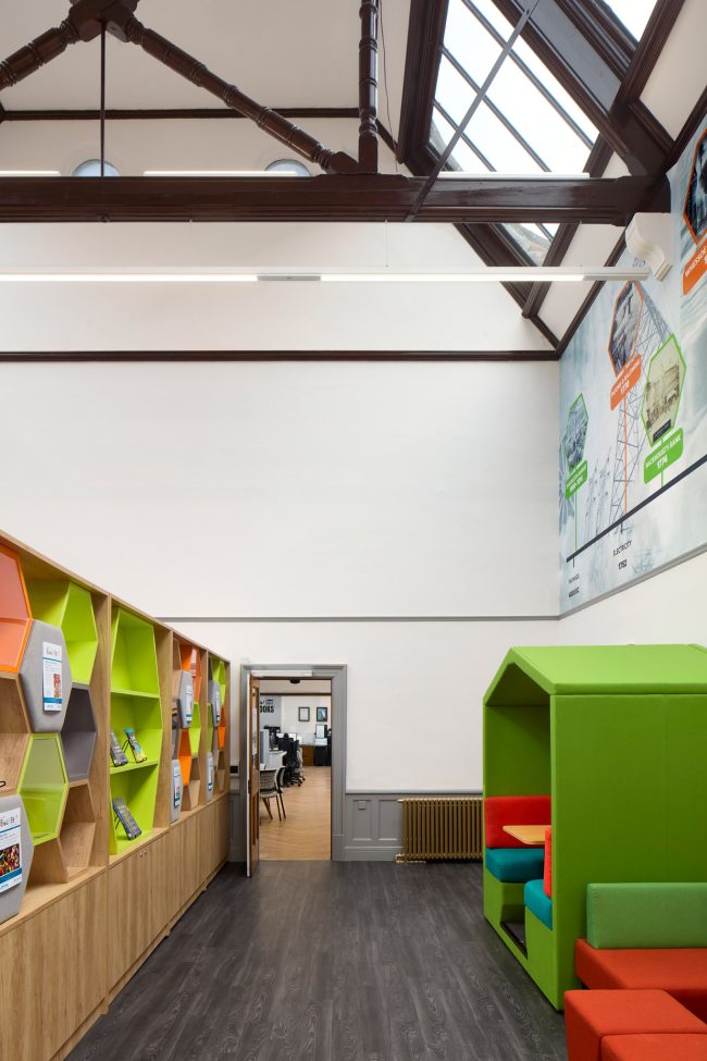 This was a Architectural photography shoot for @thedesignc of Darlington Library their recent Civic project in Darlington