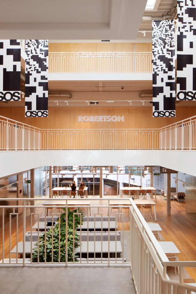 This was a Interior photography shoot for @wearespacelab_ of Asos their recent Office redesign project in Mornington Crescent