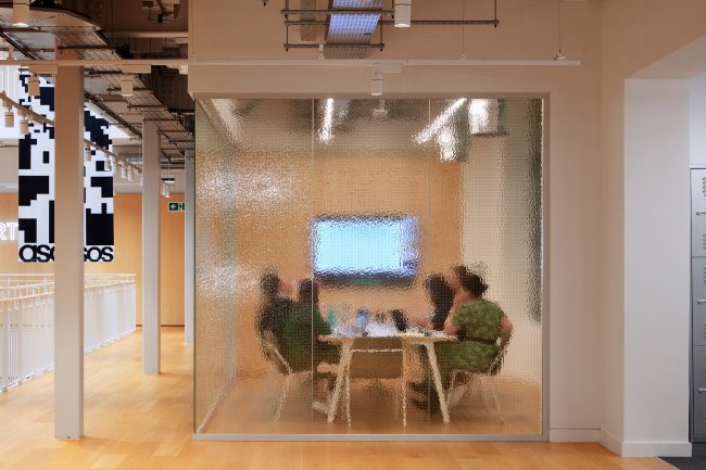 This was a Interior photography shoot for @wearespacelab_ of Asos their recent Office redesign project in Mornington Crescent