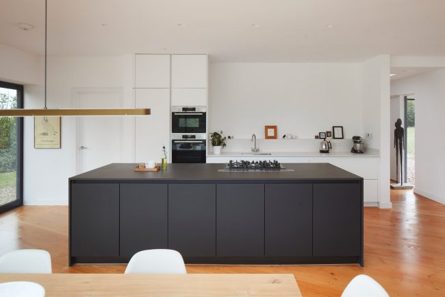 This was a Architectural photography shoot for @ of Down - Crow Hill their recent New Build House for private client project in Downham