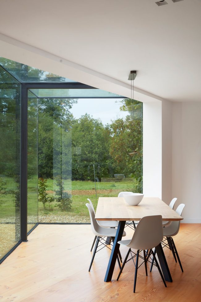 This was a Architectural photography shoot for @ of Down - Crow Hill their recent New Build House for private client project in Downham