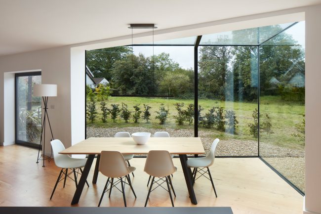 This was a Architectural photography shoot for @ of Down - Crow Hill their recent New Build House for private client project in Downham