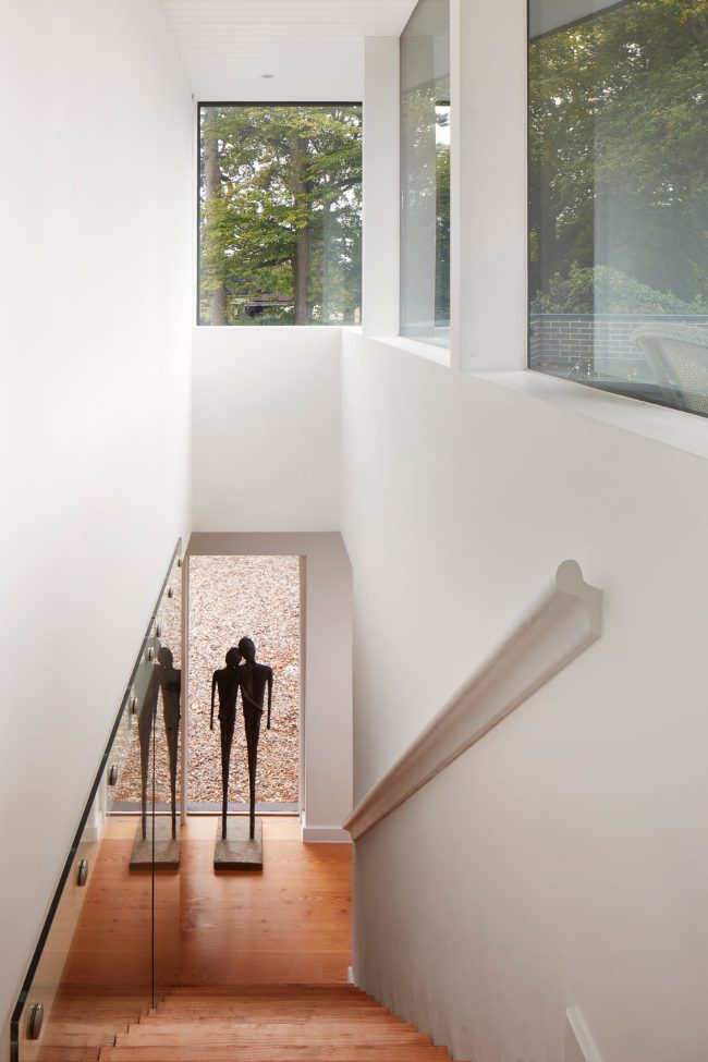 This was a Architectural photography shoot for @ of Down - Crow Hill their recent New Build House for private client project in Downham