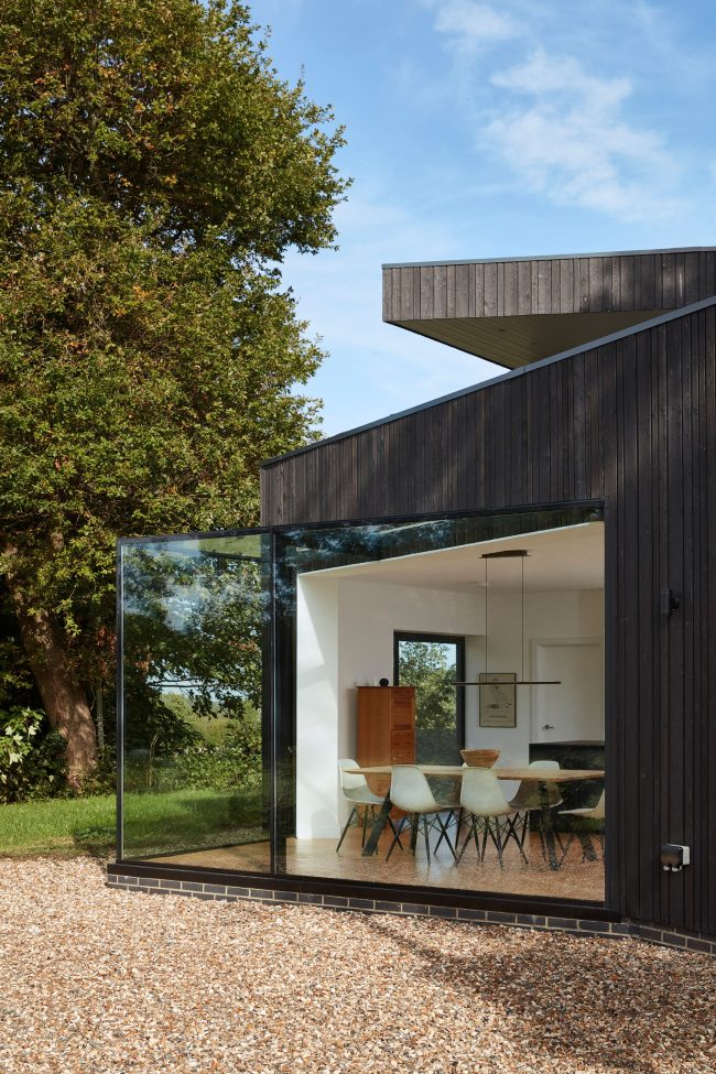 This was a Architectural photography shoot for @ of Down - Crow Hill their recent New Build House for private client project in Downham