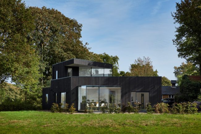 This was a Architectural photography shoot for @ of Down - Crow Hill their recent New Build House for private client project in Downham