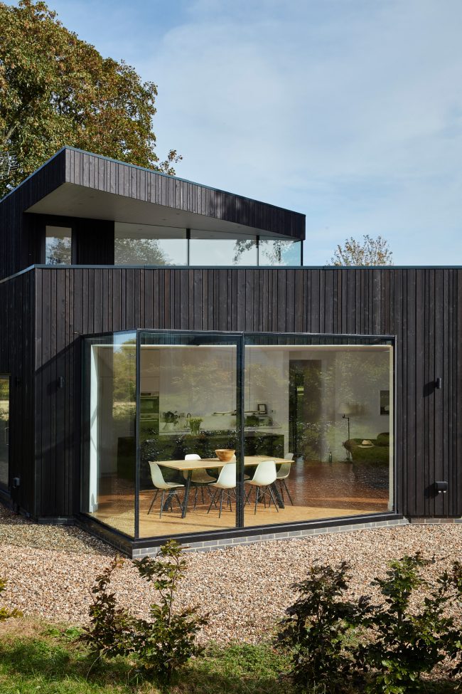 This was a Architectural photography shoot for @ of Down - Crow Hill their recent New Build House for private client project in Downham