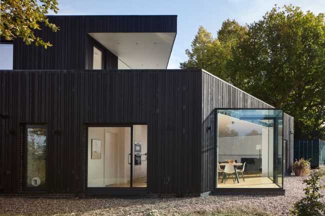 This was a Architectural photography shoot for @ of Down - Crow Hill their recent New Build House for private client project in Downham