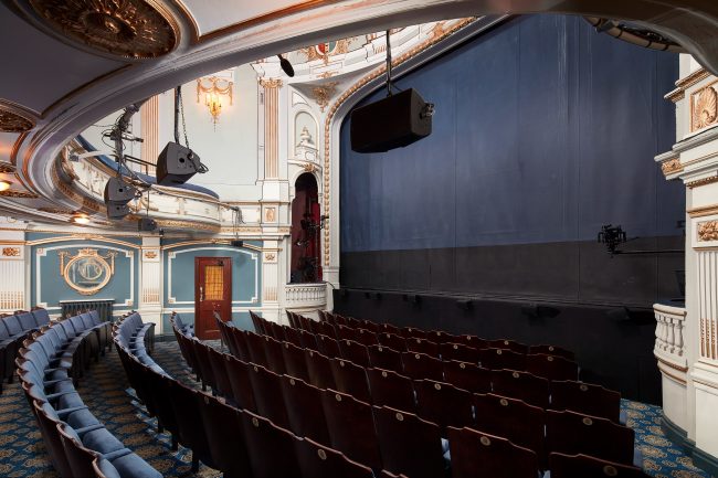 This was a great shoot of the Ambassador Theater for @atg_tickets - I always enjoy shooting theatres, such amazing spaces