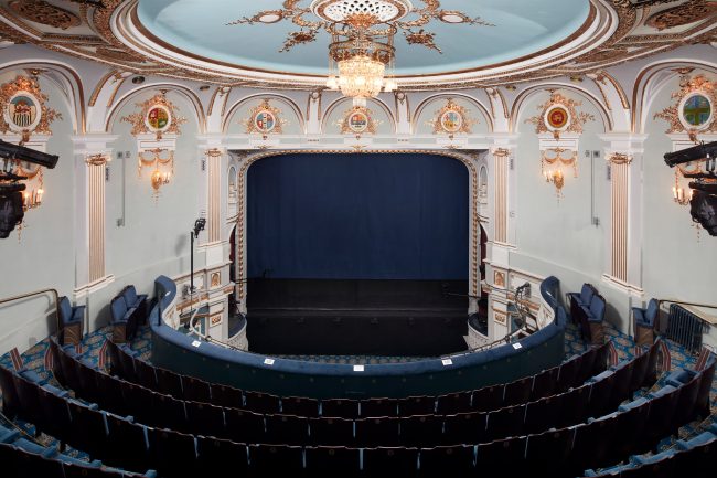 This was a great shoot of the Ambassador Theater for @atg_tickets - I always enjoy shooting theatres, such amazing spaces