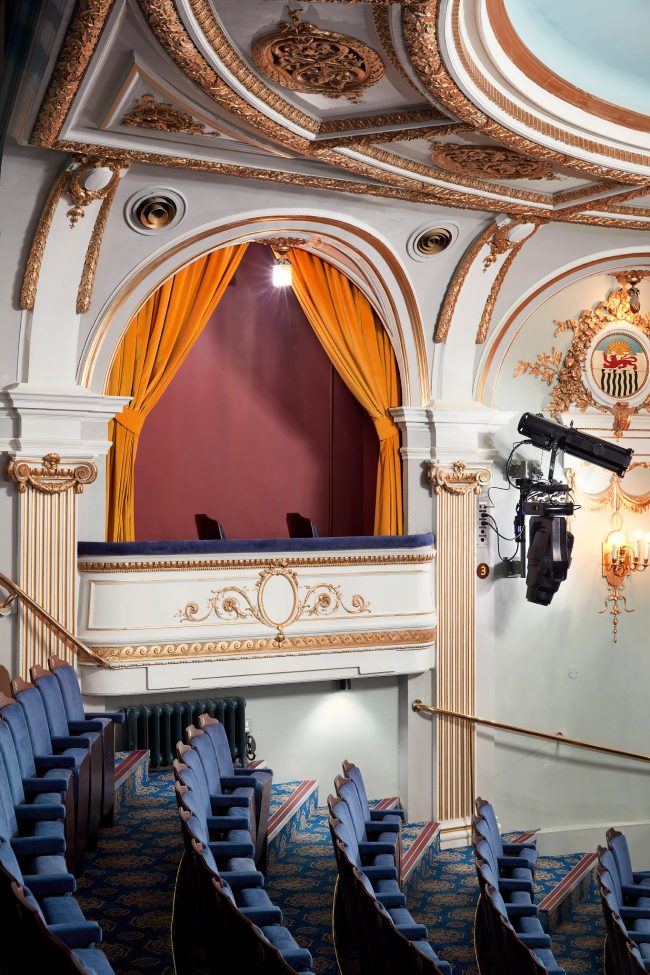 This was a great shoot of the Ambassador Theater for @atg_tickets - I always enjoy shooting theatres, such amazing spaces