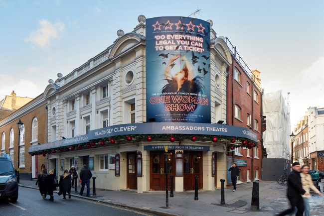 This was a great shoot of the Ambassador Theater for @atg_tickets - I always enjoy shooting theatres, such amazing spaces