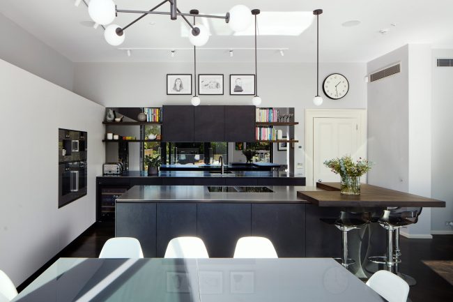 This was a Architectural photography shoot for @cox.architects of Wandsworth their recent Home refurbishment and redecoration project in Wandsworth