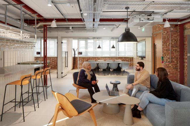 This was a Interior photography shoot for @wearespacelab_ of 71-75 Business Centre, Shelton Street, Business Centre their recent Office redesign project in Soho