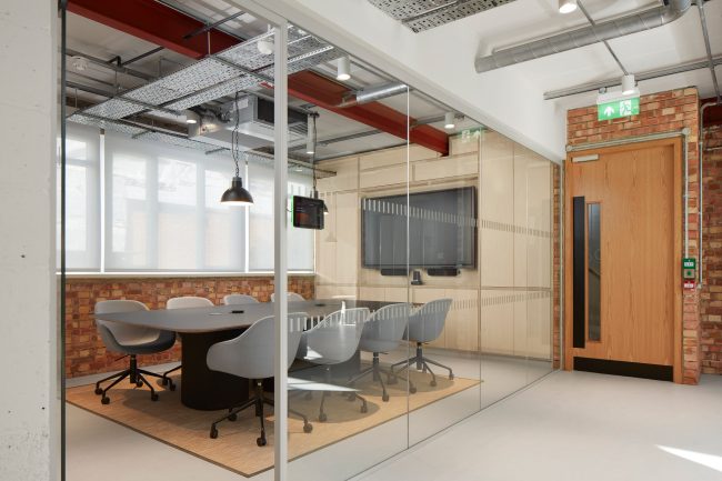 This was a Interior photography shoot for @wearespacelab_ of 71-75 Business Centre, Shelton Street, Business Centre their recent Office redesign project in Soho