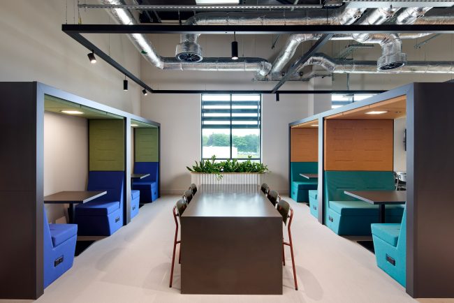 This was a Interior photography shoot for @tsunami_axis of Astra Zeneca in Macclesfield - Full day + Stylist their recent Office redesign project in Macclesfield