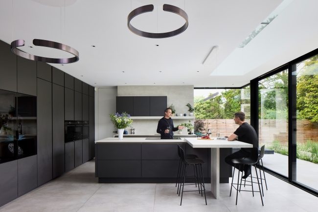 This was a shoot for @xularchitecture of Haslemere Avenue, Finchley their recent project in North London