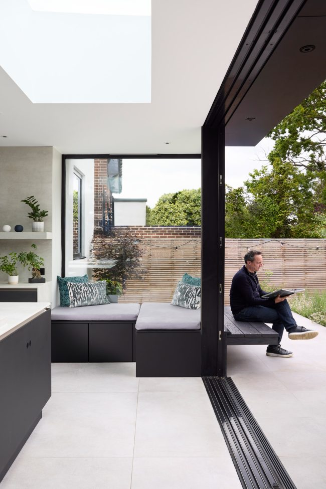 This was a shoot for @xularchitecture of Haslemere Avenue, Finchley their recent project in North London