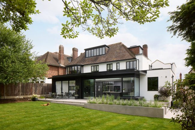 This was a shoot for @xularchitecture of Haslemere Avenue, Finchley their recent project in North London