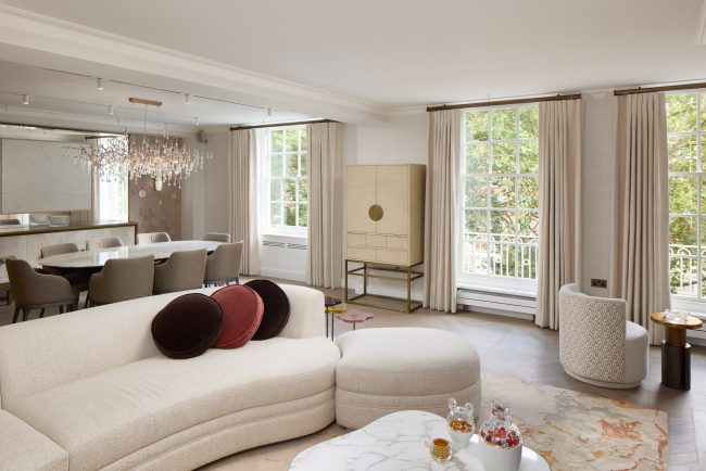 This was a Interior photography shoot for @urbanist.architecture of Luxury Apartment their recent Residential Development project in Knightsbridge, London