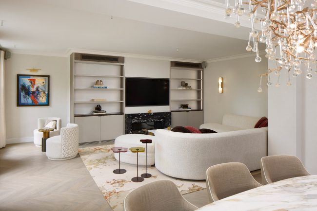 This was a Interior photography shoot for @urbanist.architecture of Luxury Apartment their recent Residential Development project in Knightsbridge, London