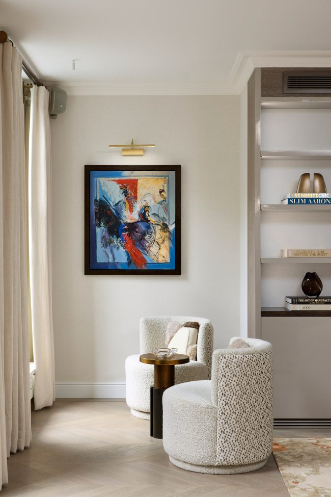 This was a Interior photography shoot for @urbanist.architecture of Luxury Apartment their recent Residential Development project in Knightsbridge, London