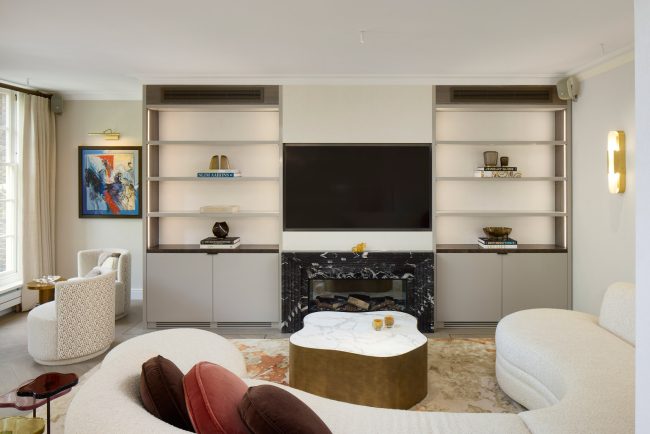 This was a Interior photography shoot for @urbanist.architecture of Luxury Apartment their recent Residential Development project in Knightsbridge, London