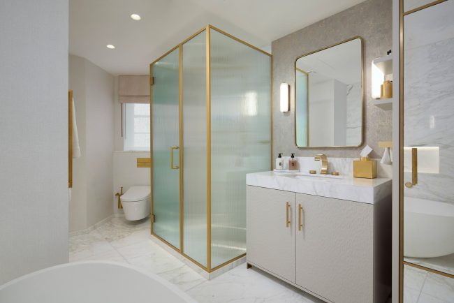 This was a Interior photography shoot for @urbanist.architecture of Luxury Apartment their recent Residential Development project in Knightsbridge, London