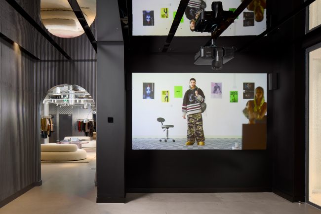 This was a Interior photography shoot for @wearespacelab_ of Asos PR Room their recent Office redesign project in London