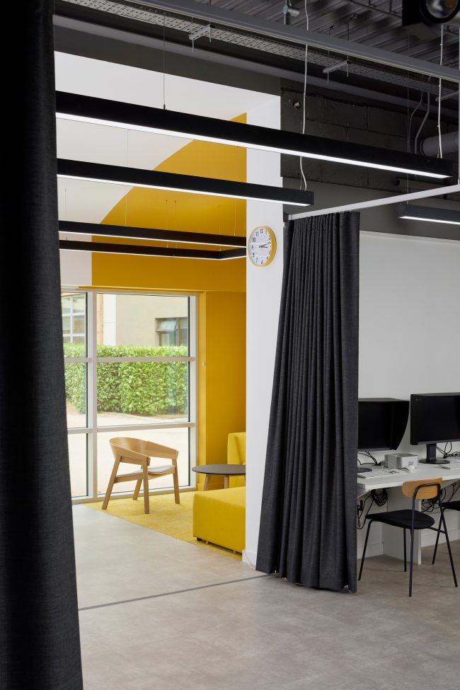 This was a Architectural photography shoot for @rocktownsend of UoW their recent Education project in Harrow