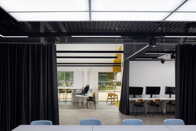 This was a Architectural photography shoot for @rocktownsend of UoW their recent Education project in Harrow
