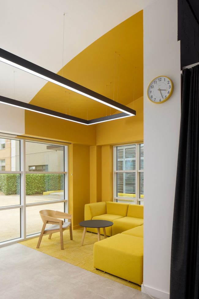 This was a Architectural photography shoot for @rocktownsend of UoW their recent Education project in Harrow