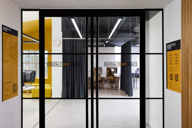 This was a Architectural photography shoot for @rocktownsend of UoW their recent Education project in Harrow