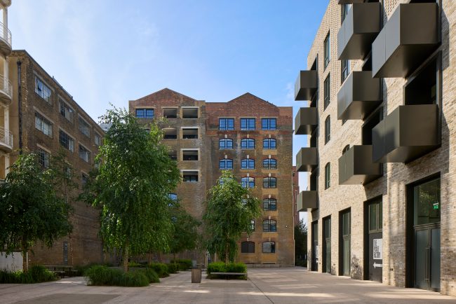 This was a shoot for @londonsquaredevelopments of Bermondsey Exteriors their recent project in South London