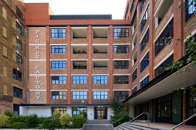 This was a shoot for @londonsquaredevelopments of Bermondsey Exteriors their recent project in South London