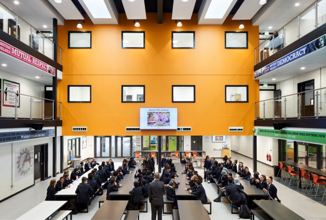 School interior